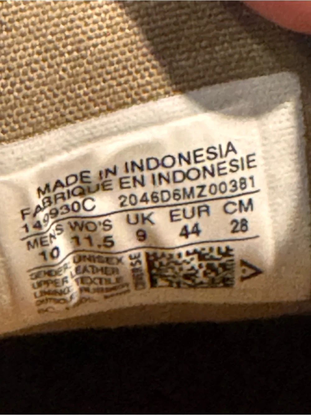 Converse x Jack Purcell Ox Tumbled Leather Malt/Burnt 149930C -Men’s Size 10 - Picture 8 of 8